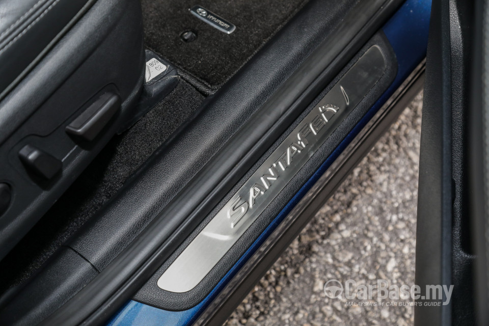 Hyundai Santa Fe TM (2019) Interior