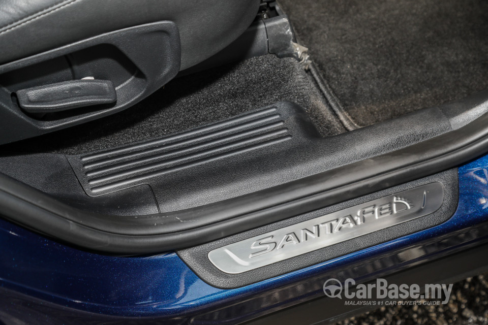 Hyundai Santa Fe TM (2019) Interior
