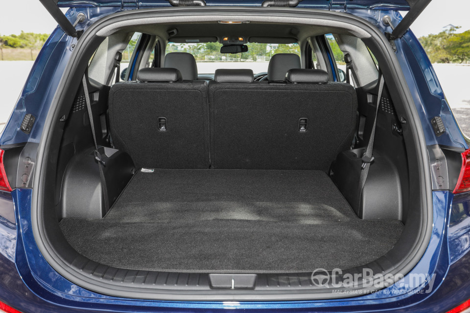 Hyundai Santa Fe TM (2019) Interior