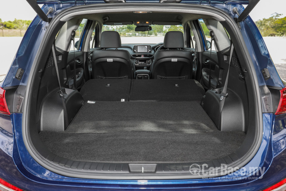 Hyundai Santa Fe TM (2019) Interior