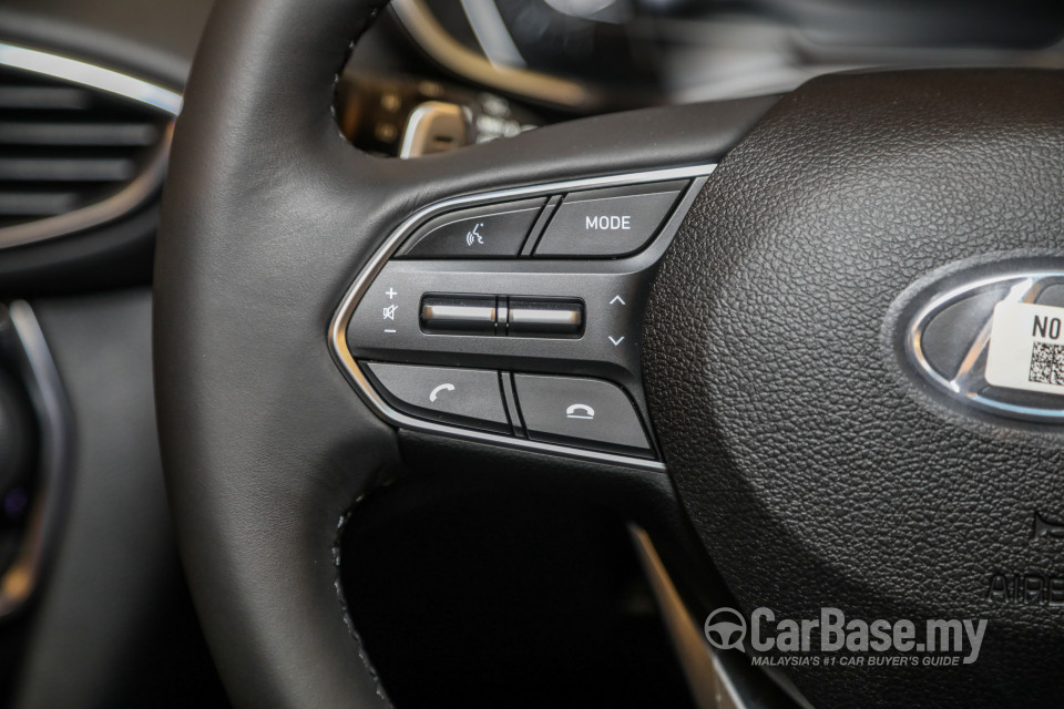 Hyundai Santa Fe TM (2019) Interior