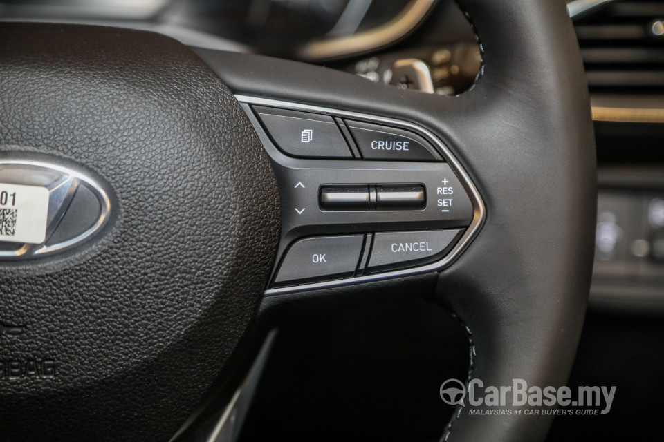 Hyundai Santa Fe TM (2019) Interior