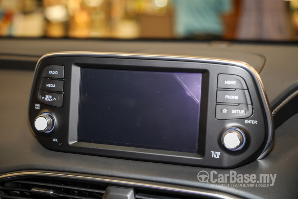Hyundai Santa Fe TM (2019) Interior