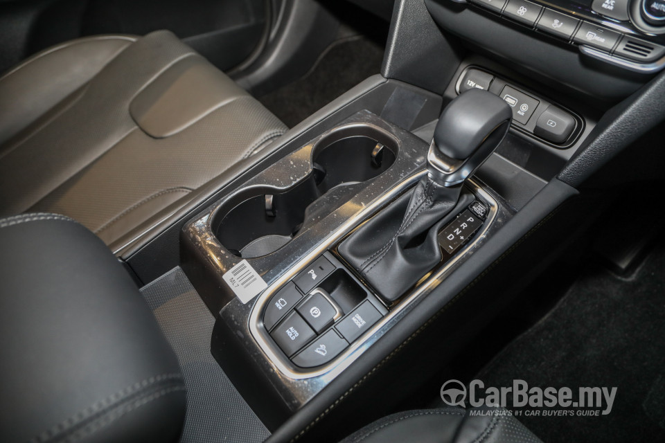 Hyundai Santa Fe TM (2019) Interior