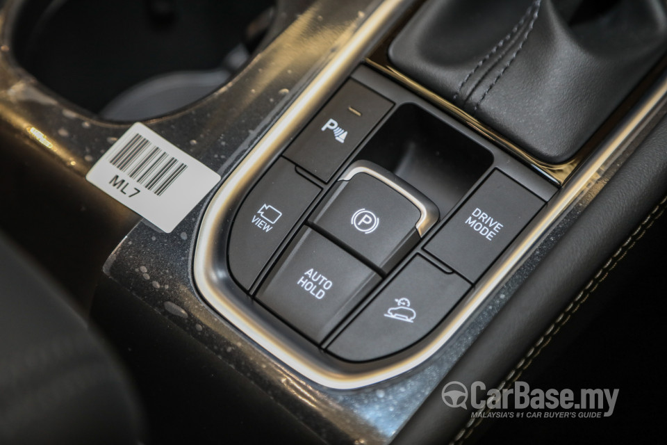 Hyundai Santa Fe TM (2019) Interior