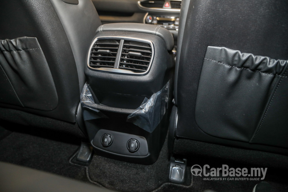 Hyundai Santa Fe TM (2019) Interior