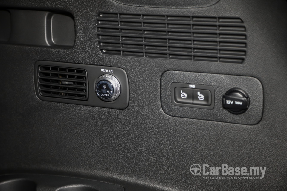 Hyundai Santa Fe TM (2019) Interior