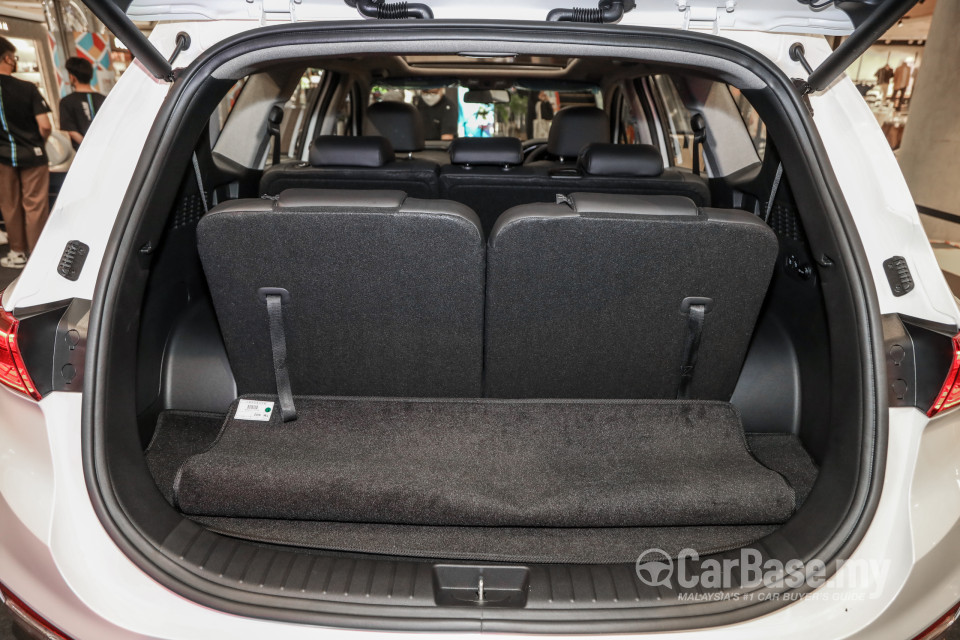 Hyundai Santa Fe TM (2019) Interior