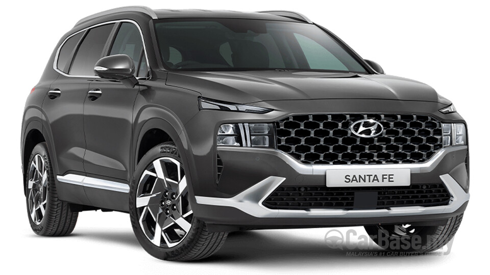 Hyundai Santa Fe TM Facelift (2024) Exterior