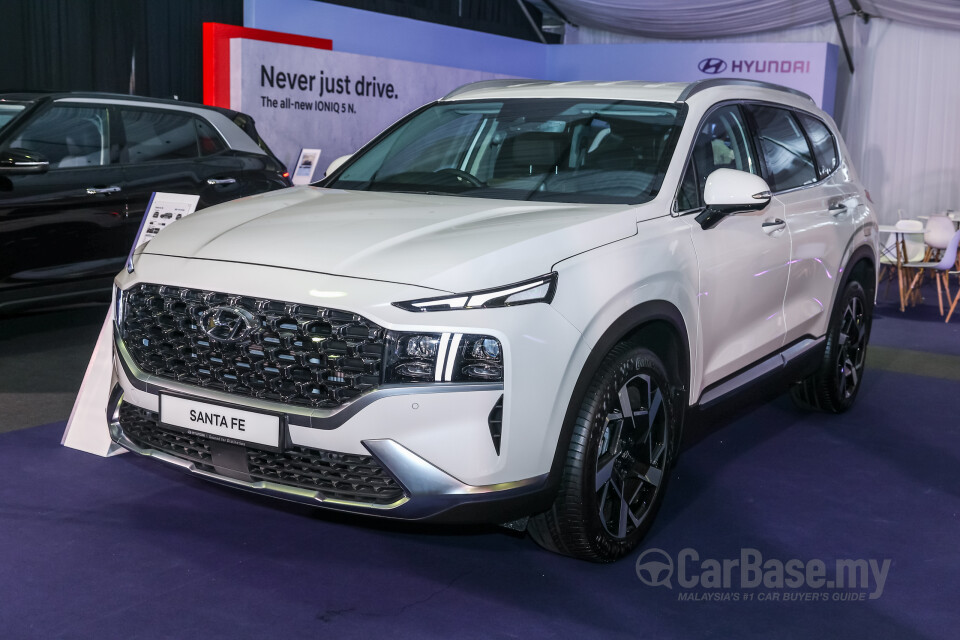 Hyundai Santa Fe TM Facelift (2024) Exterior
