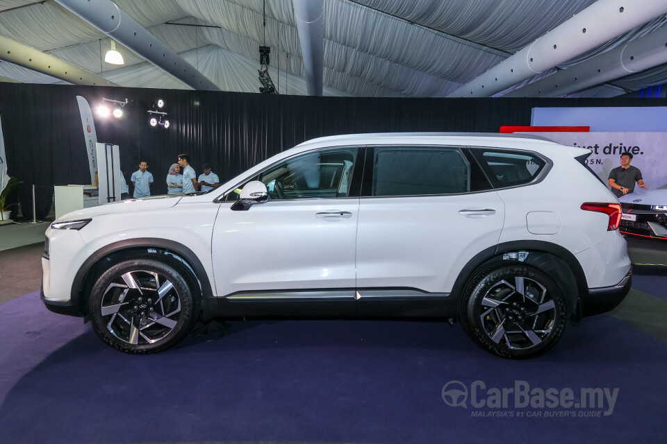 Hyundai Santa Fe TM Facelift (2024) Exterior