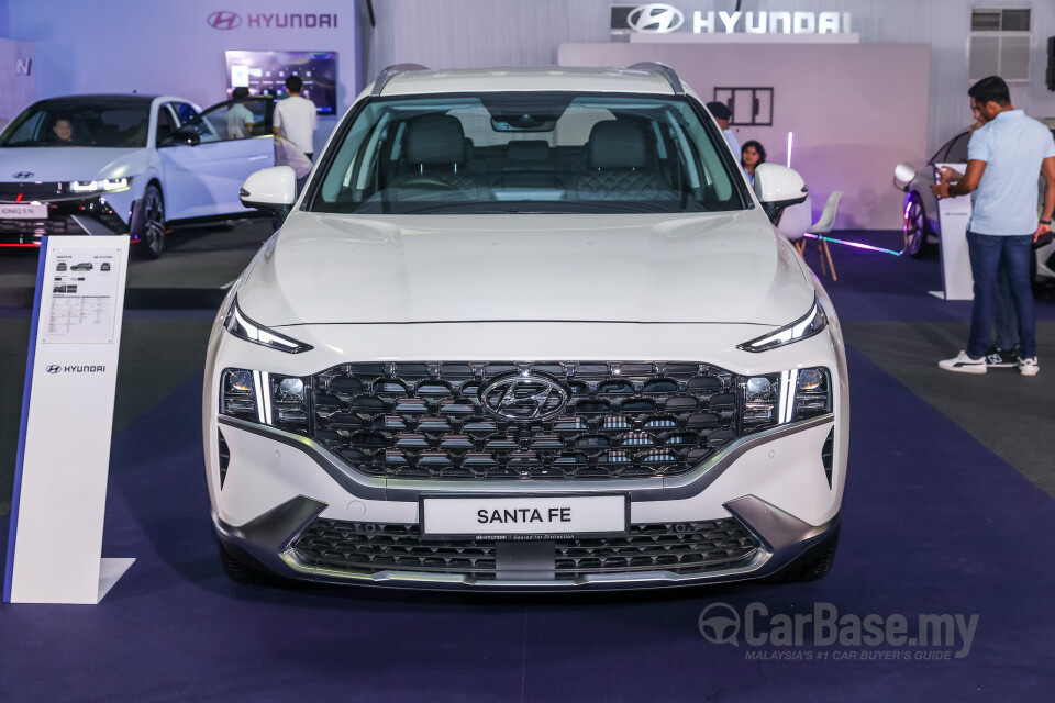 Hyundai Santa Fe TM Facelift (2024) Exterior