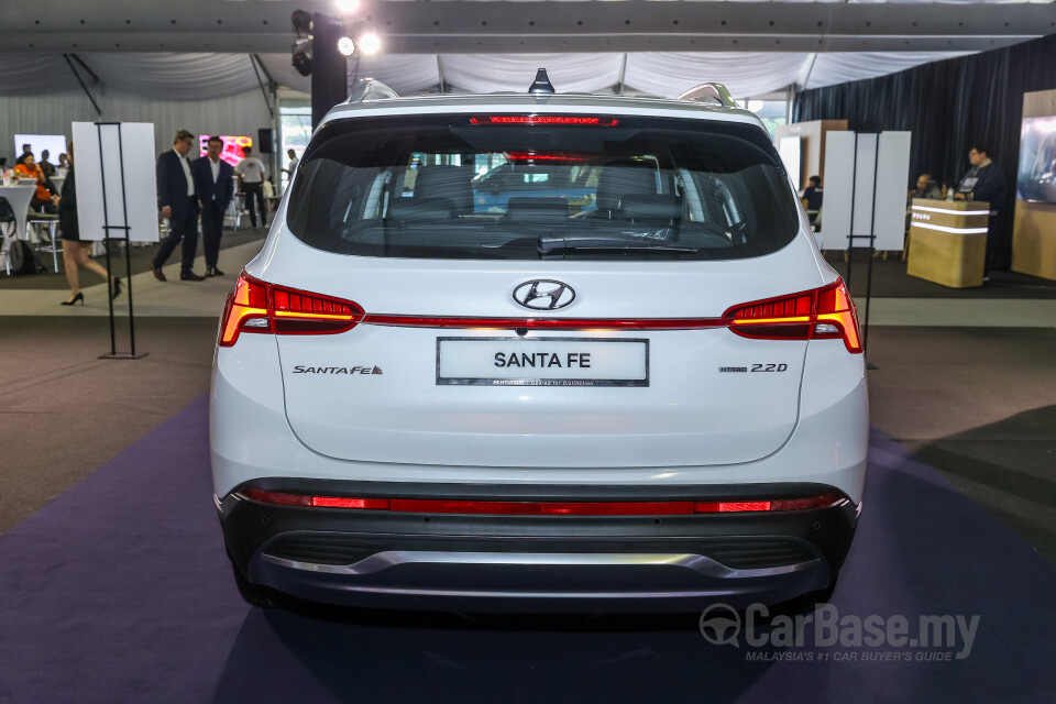 Hyundai Santa Fe TM Facelift (2024) Exterior