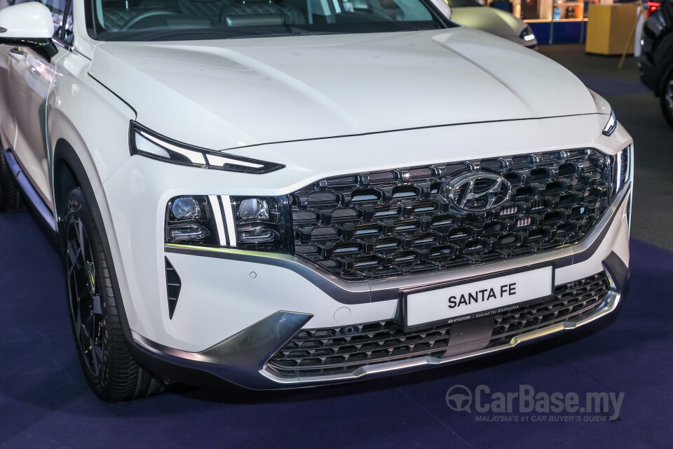 Hyundai Santa Fe TM Facelift (2024) Exterior