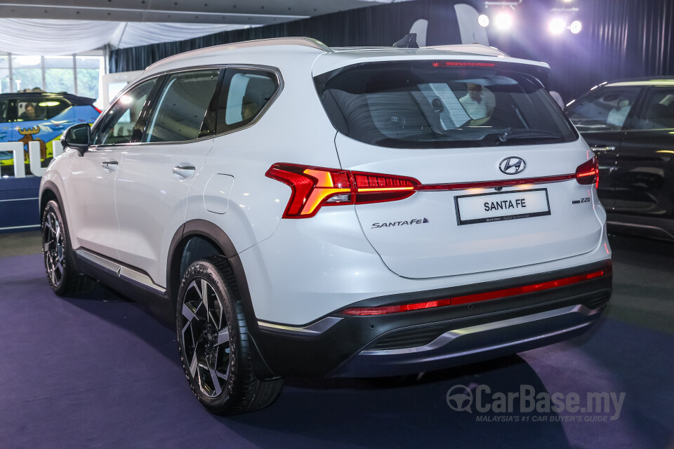Hyundai Santa Fe TM Facelift (2024) Exterior