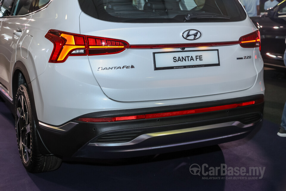 Hyundai Santa Fe TM Facelift (2024) Exterior