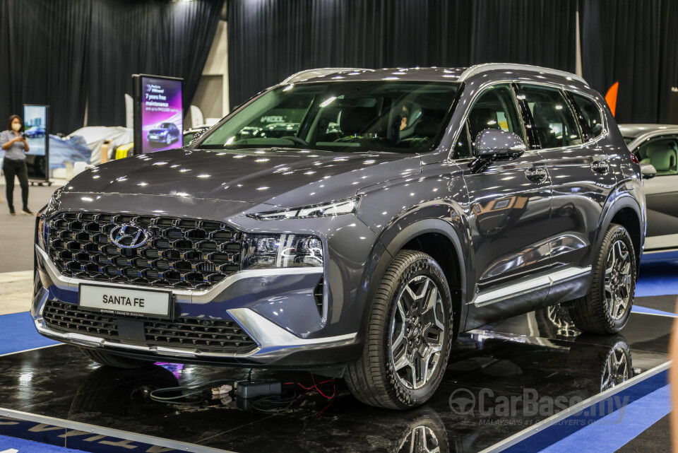 Hyundai Santa Fe TM Facelift (2024) Exterior
