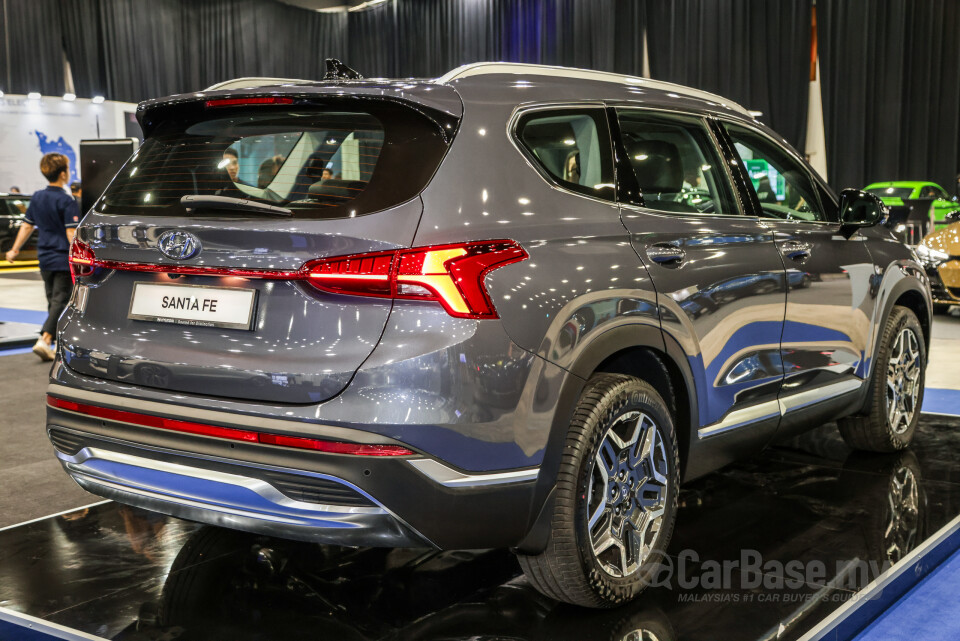 Hyundai Santa Fe TM Facelift (2024) Exterior