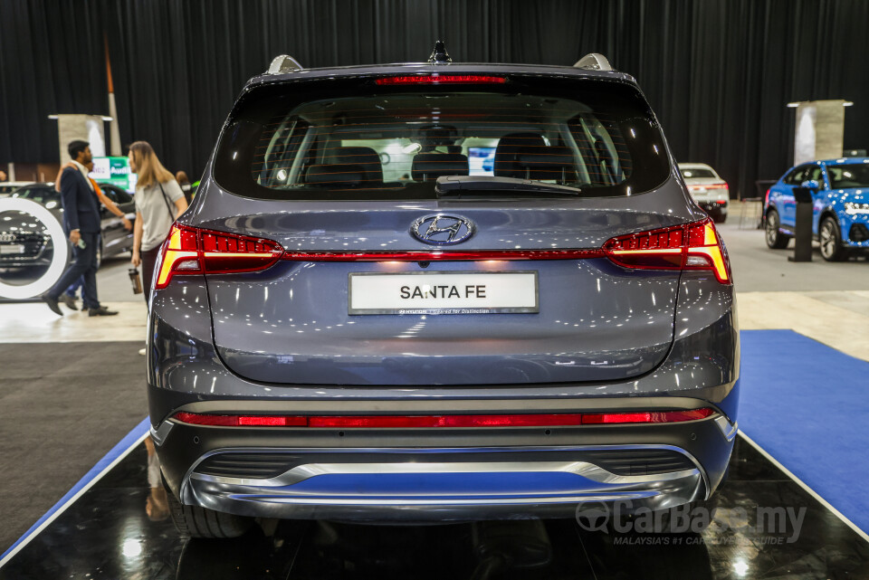 Hyundai Santa Fe TM Facelift (2024) Exterior