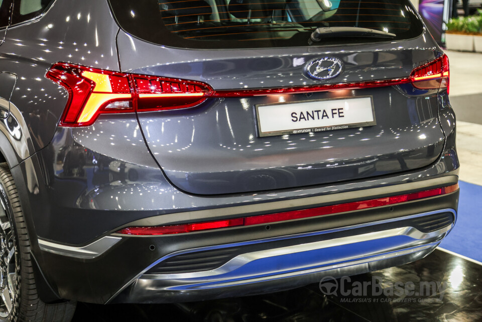 Hyundai Santa Fe TM Facelift (2024) Exterior