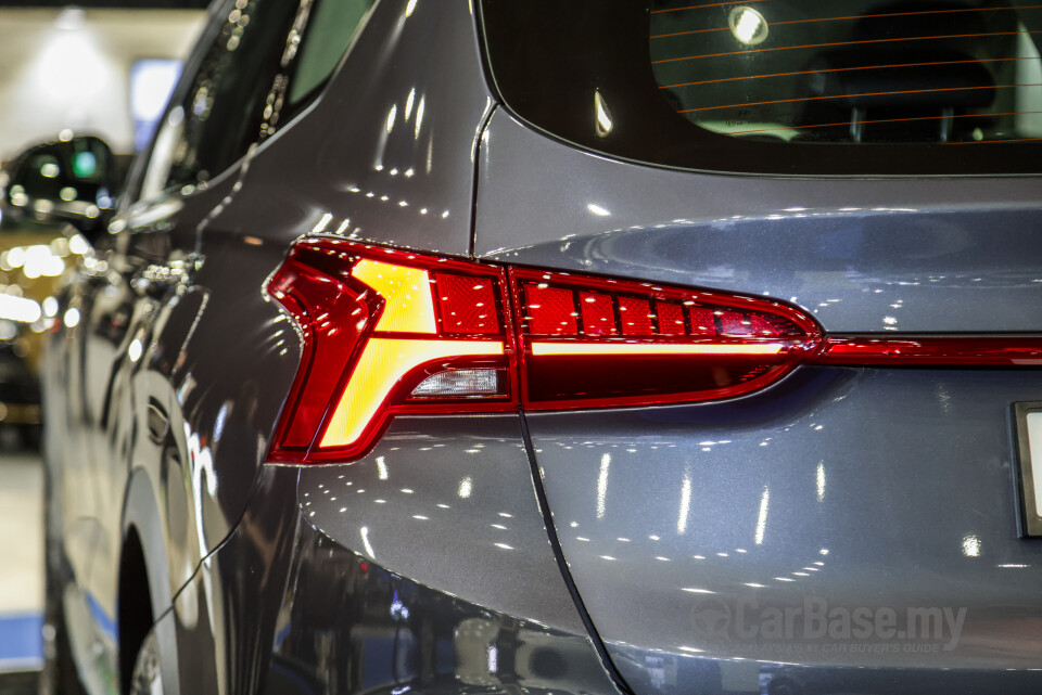 Hyundai Santa Fe TM Facelift (2024) Exterior