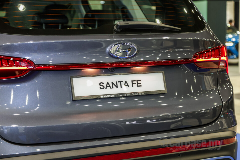 Hyundai Santa Fe TM Facelift (2024) Exterior