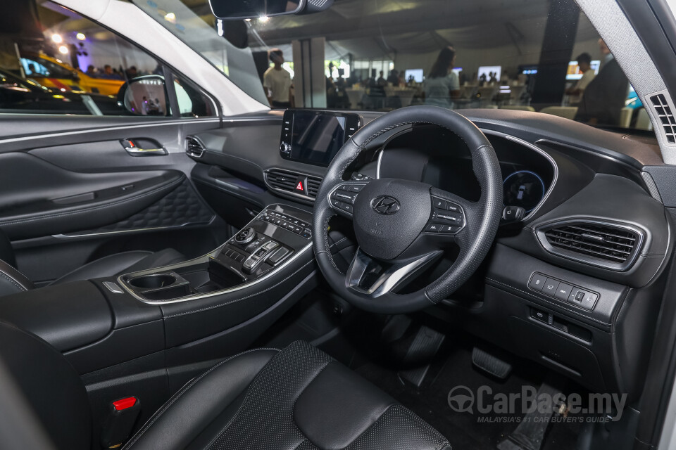 Hyundai Santa Fe TM Facelift (2024) Interior