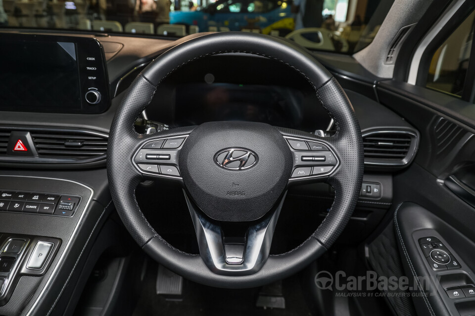 Hyundai Santa Fe TM Facelift (2024) Interior