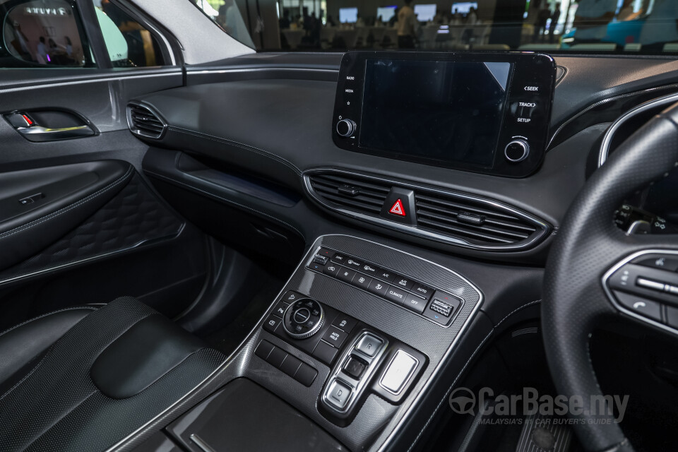 Hyundai Santa Fe TM Facelift (2024) Interior