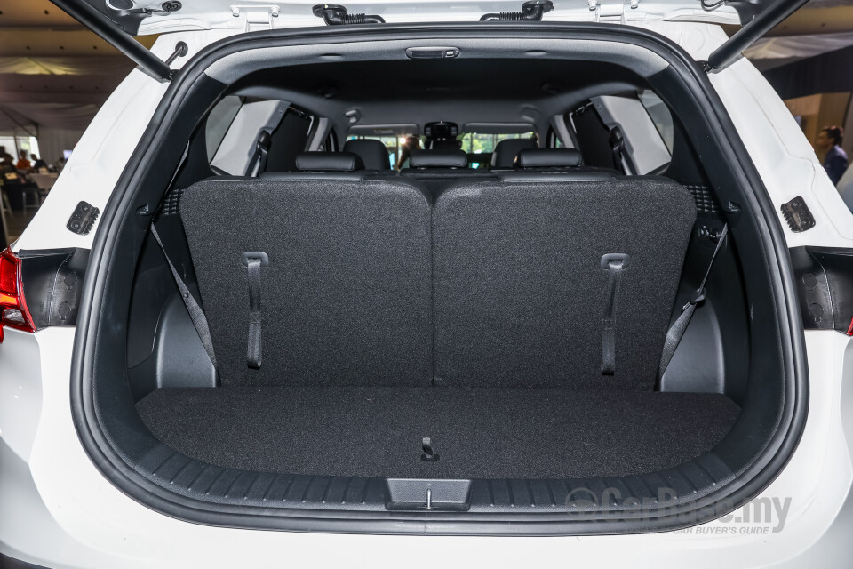 Hyundai Santa Fe TM Facelift (2024) Interior