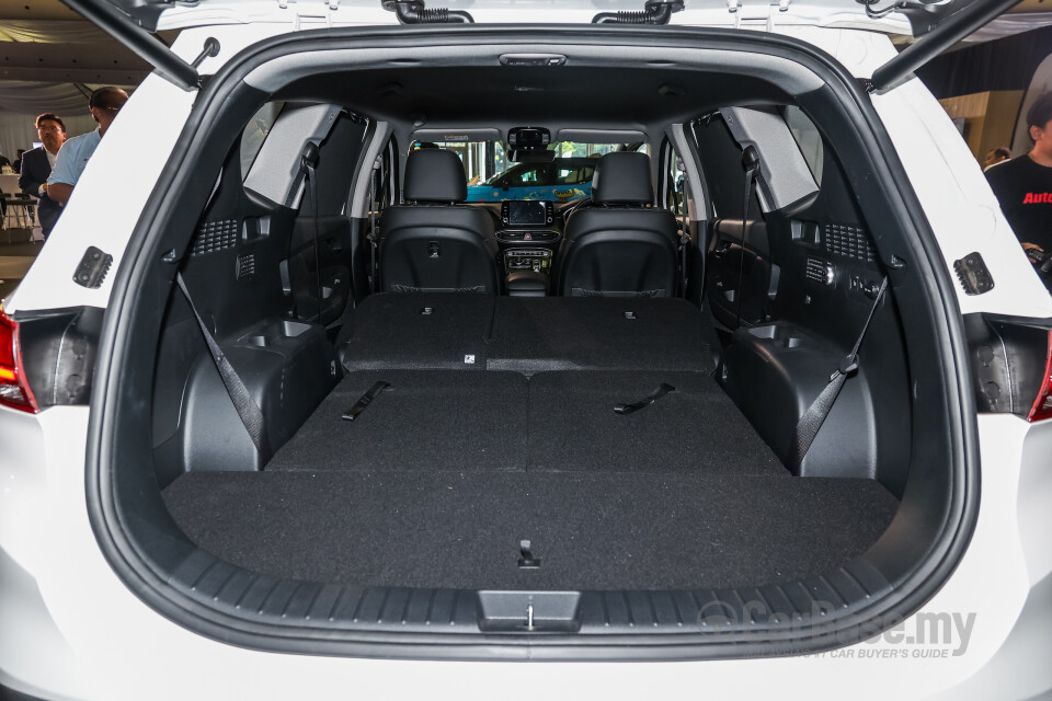 Hyundai Santa Fe TM Facelift (2024) Interior