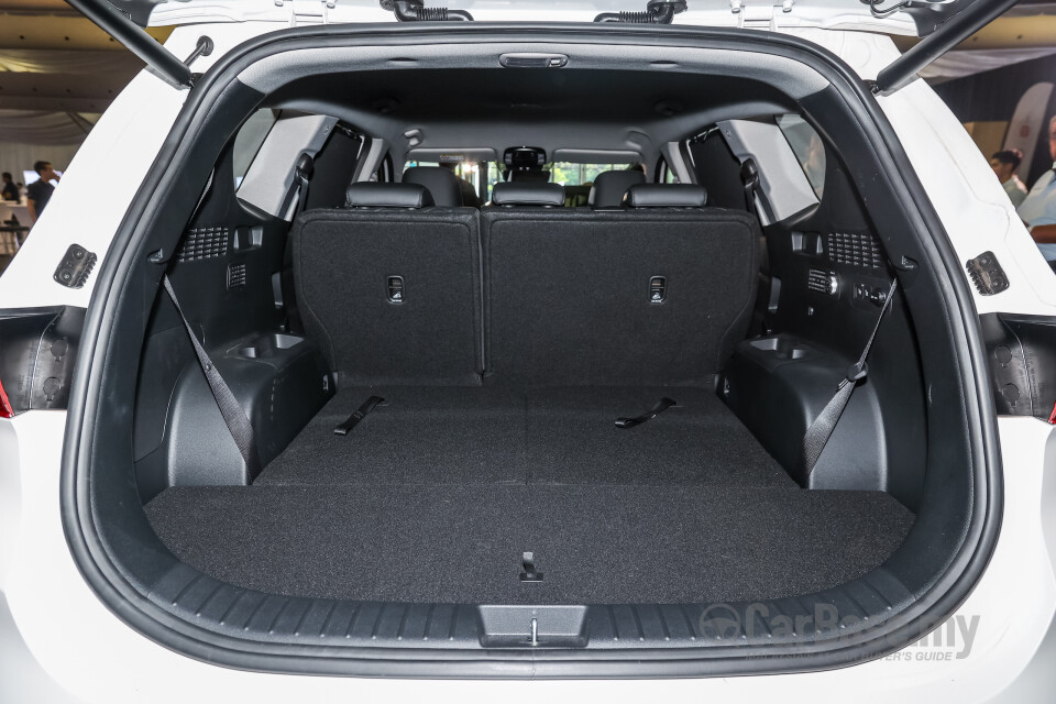 Hyundai Santa Fe TM Facelift (2024) Interior
