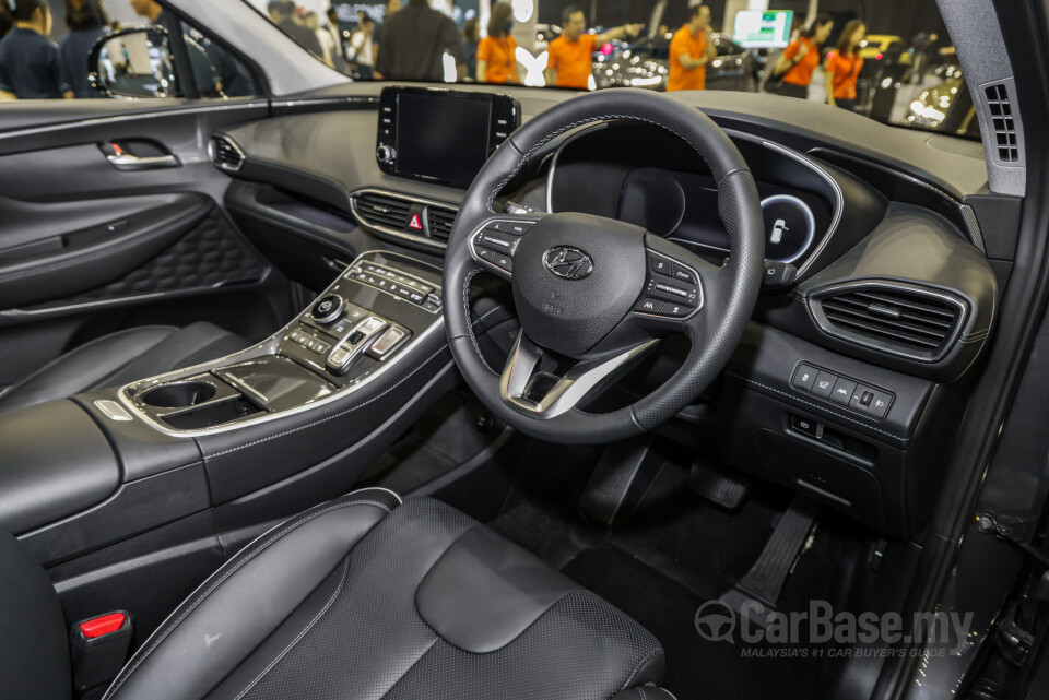 Hyundai Santa Fe TM Facelift (2024) Interior