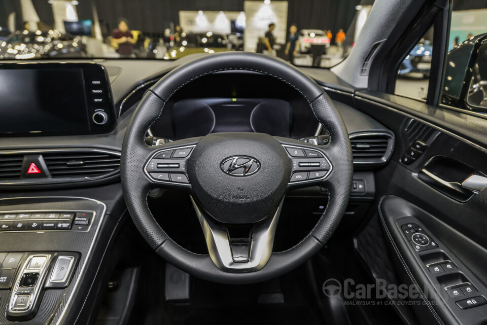 Hyundai Santa Fe TM Facelift (2024) Interior