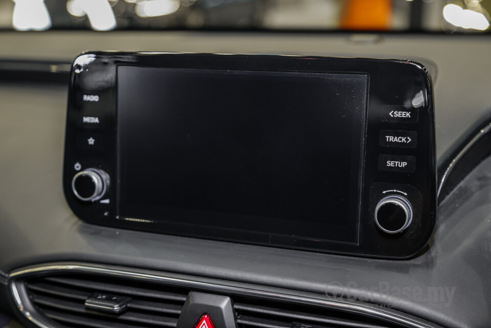 Hyundai Santa Fe TM Facelift (2024) Interior