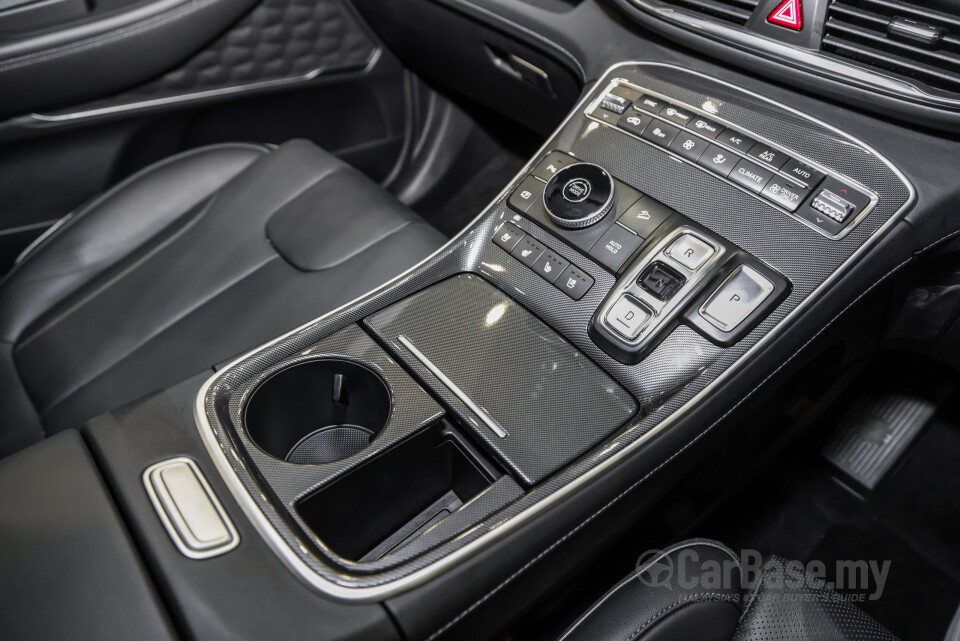 Hyundai Santa Fe TM Facelift (2024) Interior