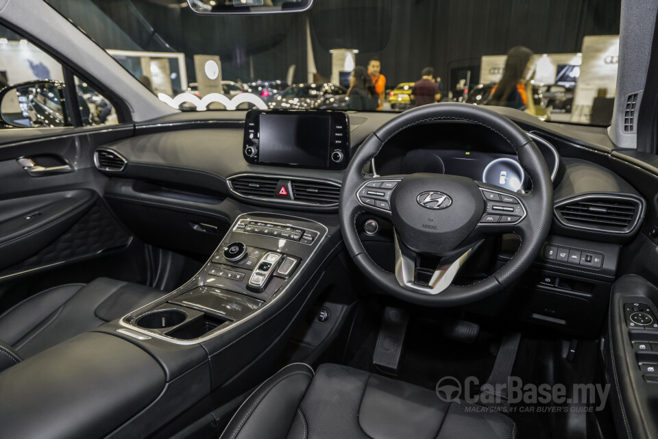 Hyundai Santa Fe TM Facelift (2024) Interior