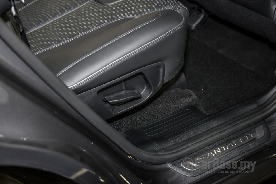 Hyundai Santa Fe TM Facelift (2024) Interior