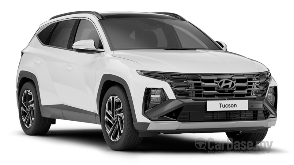 Hyundai Tucson NX4 Facelift (2025) Exterior