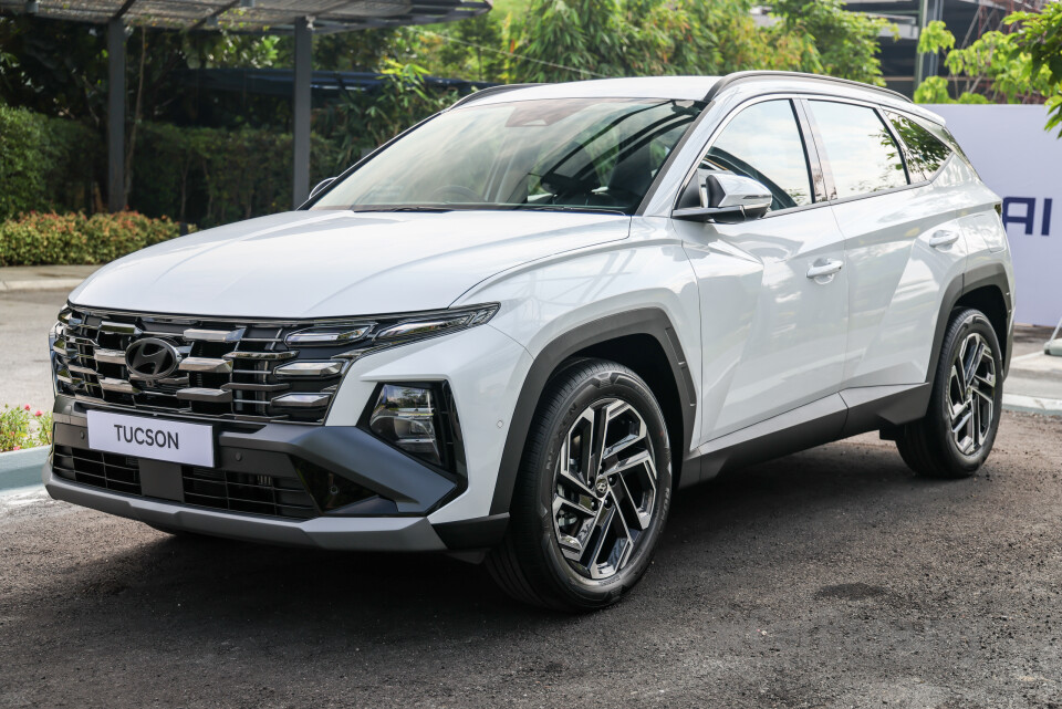 Hyundai Tucson NX4 Facelift (2025) Exterior