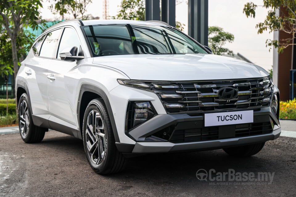 Hyundai Tucson NX4 Facelift (2025) Exterior