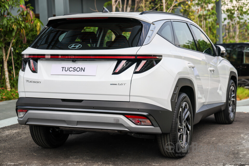 Hyundai Tucson NX4 Facelift (2025) Exterior