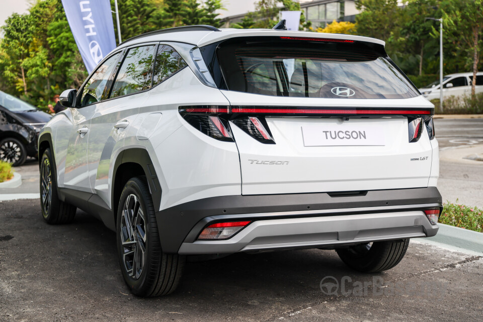 Hyundai Tucson NX4 Facelift (2025) Exterior