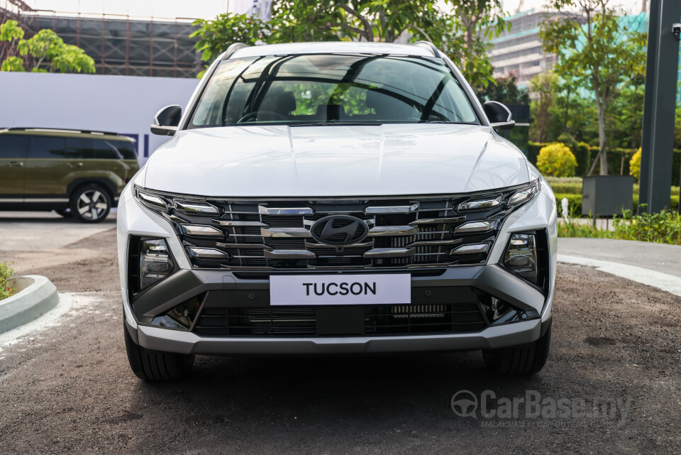 Hyundai Tucson NX4 Facelift (2025) Exterior