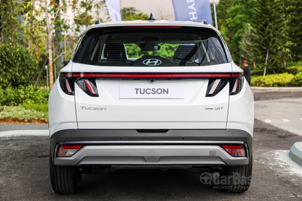 Hyundai Tucson NX4 Facelift (2025) Exterior