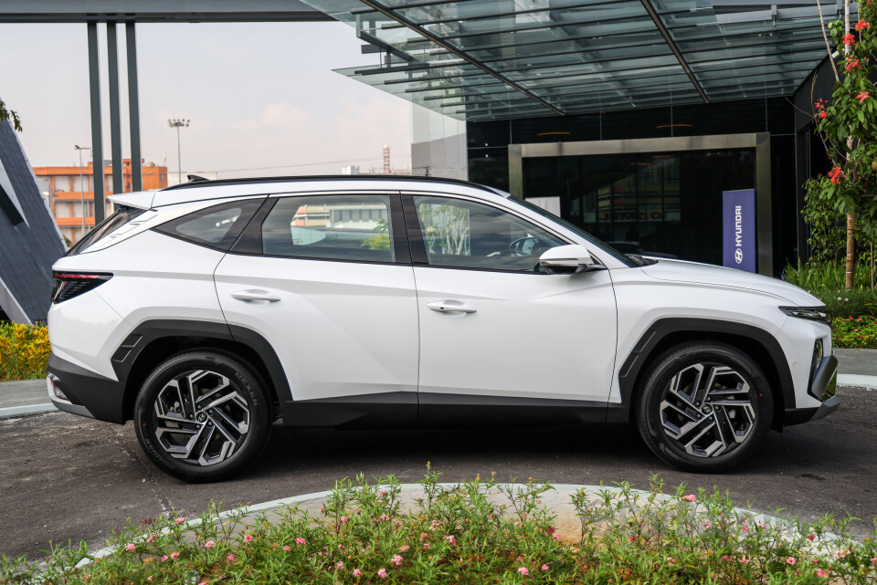 Hyundai Tucson NX4 Facelift (2025) Exterior