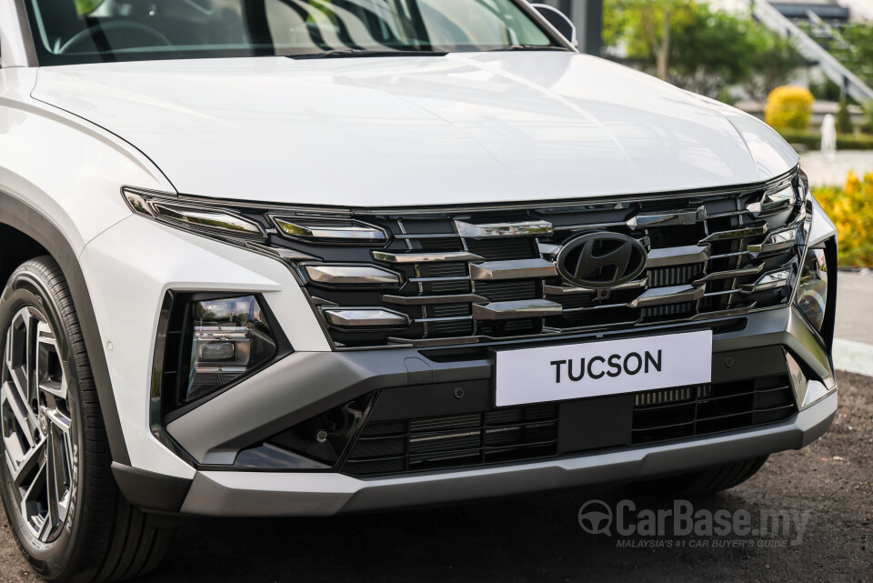 Hyundai Tucson NX4 Facelift (2025) Exterior