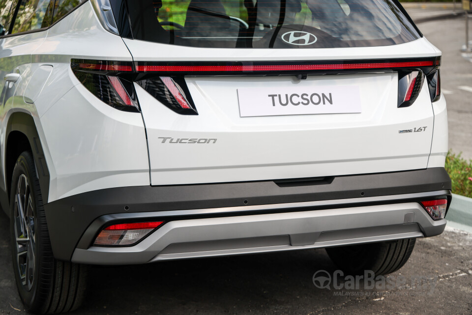 Hyundai Tucson NX4 Facelift (2025) Exterior