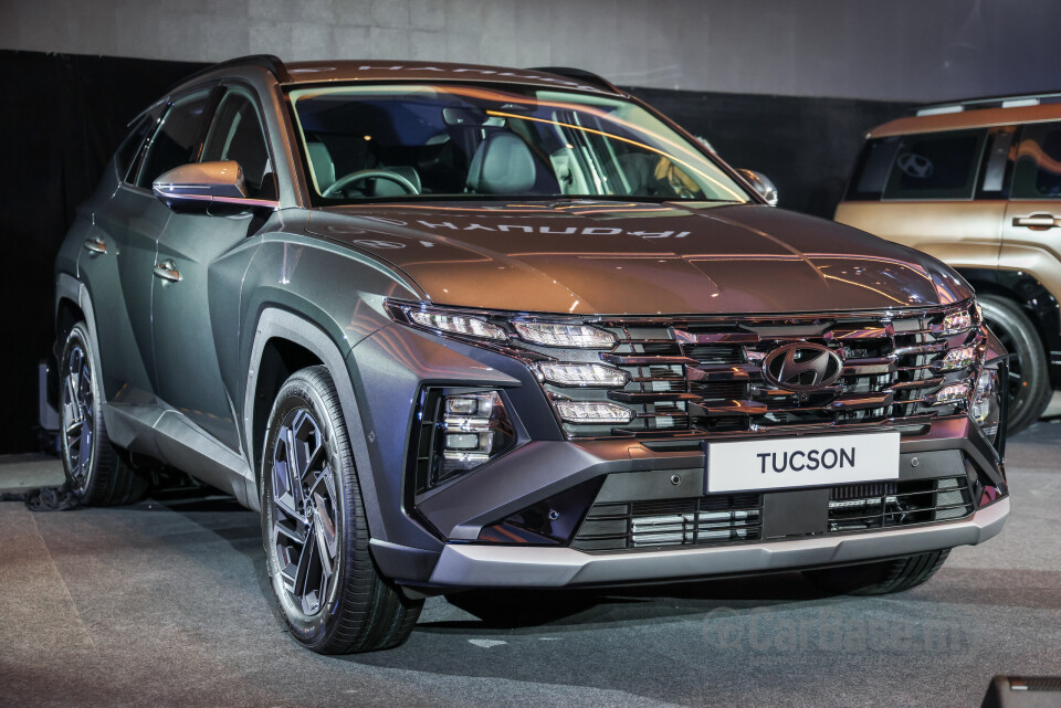 Hyundai Tucson NX4 Facelift (2025) Exterior