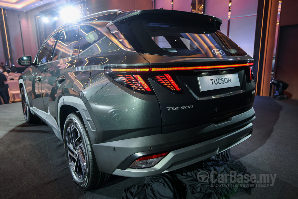Hyundai Tucson NX4 Facelift (2025) Exterior